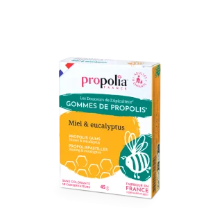 gommes propolis eucalyptus