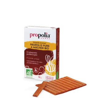 Organic pure chewable propolis