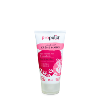 crème mains bio propolia