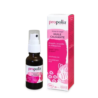 huile calmante piqures