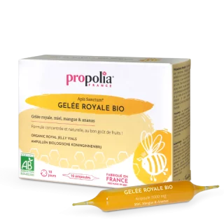 gel&eacute;e royale bio ampoules