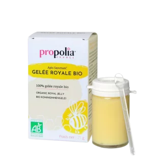 Organic royal jelly