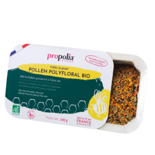 Pollen polyfloral sec Bio -...