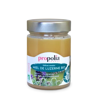 Organic Alfalfa honey