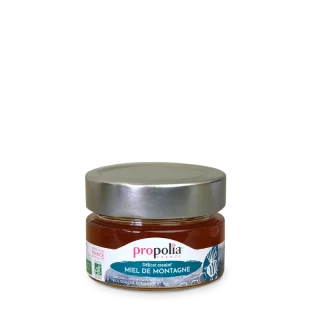 Organic Mountain Honey