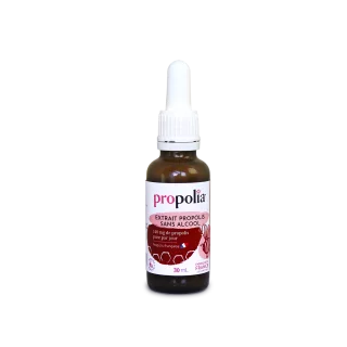 propolis sans alcool
