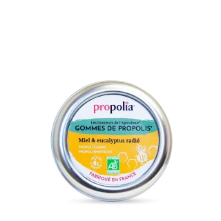 gommes de propolis bio eucalyptus