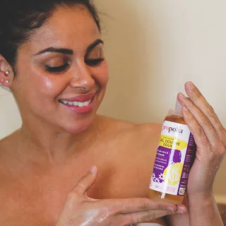 gel douche miel bio propolia 2