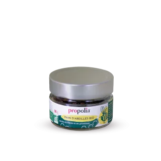 Pain d'abeille bio - bee bread Propolia
