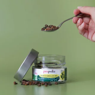Pain d'abeille bio - bee bread Propolia 2