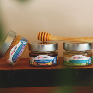 Miel de Châtaignier BIO 2