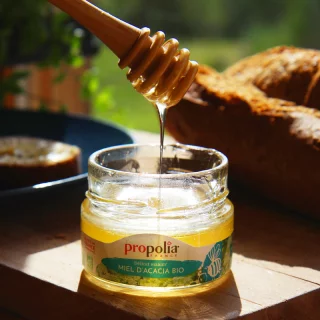 Organic Acacia Honey 2