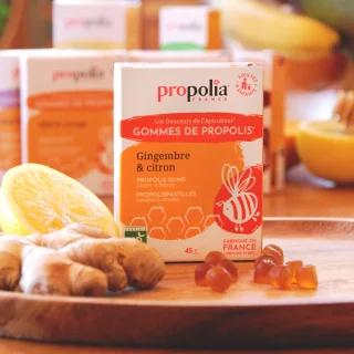 Propolis gums Ginger & Lemon 2
