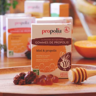 Propolis gums Honey 2