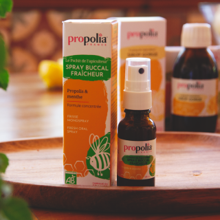spray gorge propolis menthe 2