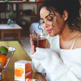 Organic digestive herbal tea 2