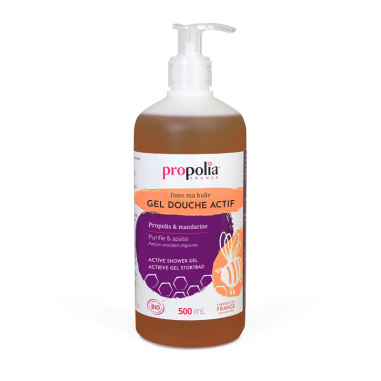 Gel douche actif certifié Bio...