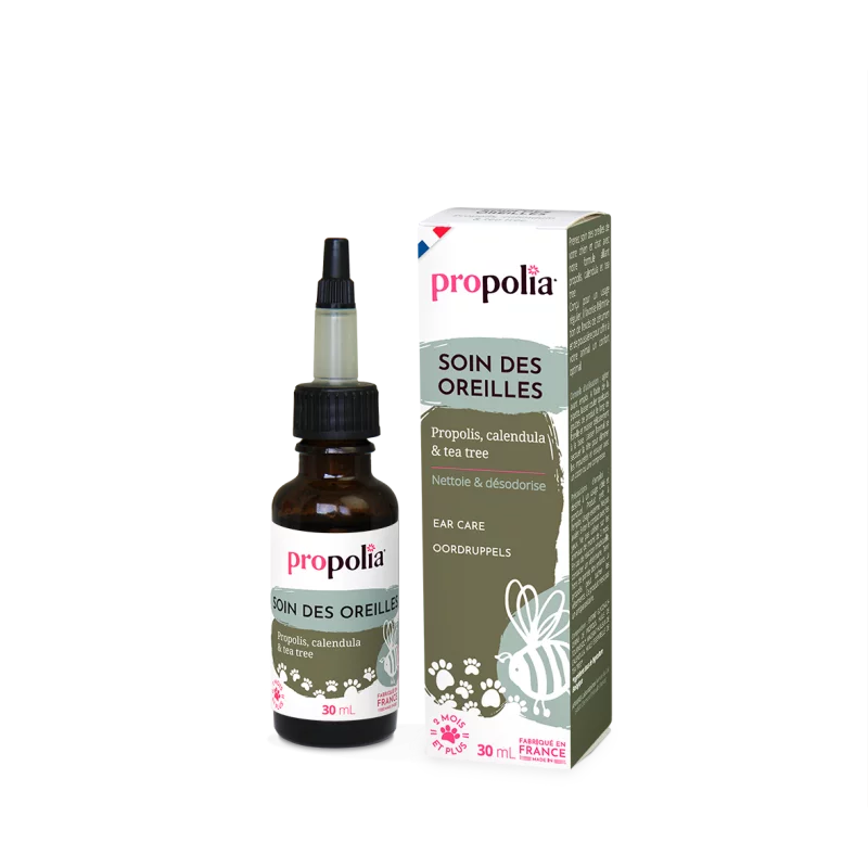 Soin des oreilles - Propolis, calendula & tea tree - Propolia