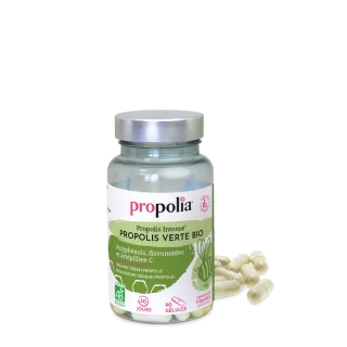 Organic green propolis...