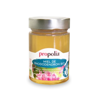 Miel de Rhododendron Bio