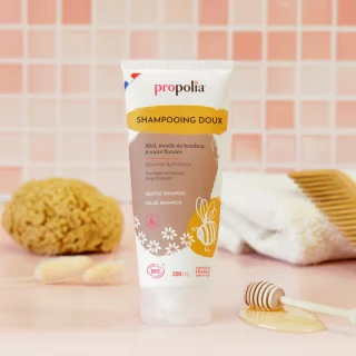 shampoing au miel 2