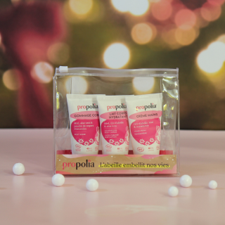 Trousse "Trio Soins corps"