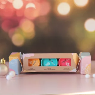 Coffret "Trio soins des...