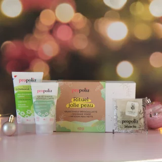Coffret "Rituel jolie peau"