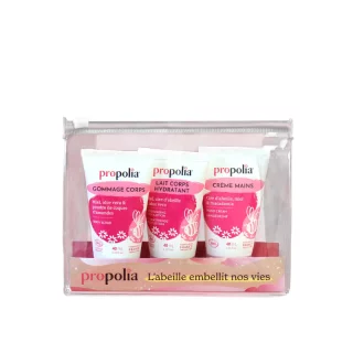 Trousse "Trio Soins corps" 2