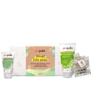 Coffret "Rituel jolie peau" 2