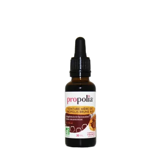 Organic propolis tincture