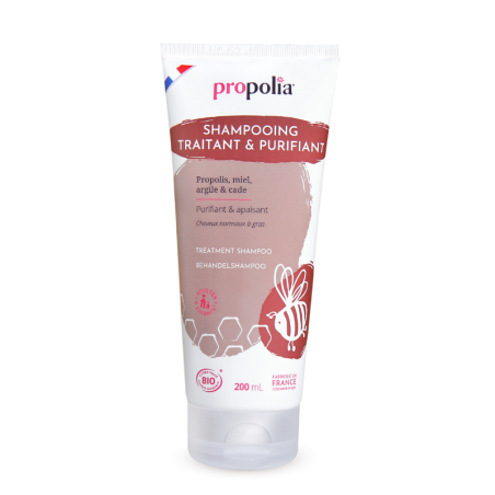 shampoing traitant bio