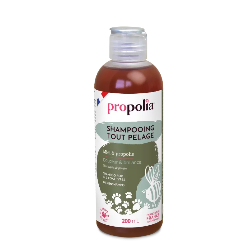 Shampoing tout pelage - Miel & Propolis - Propolia