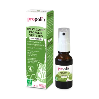 Organic green propolis...