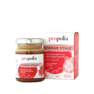 Energie vitale miel propolis