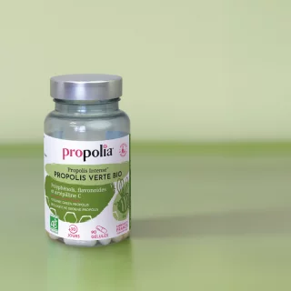 g&eacute;lules propolis verte bio 2