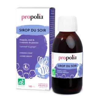 sirop sommeil gorge bio