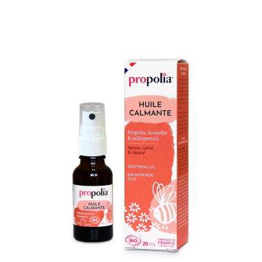 Soothing oil