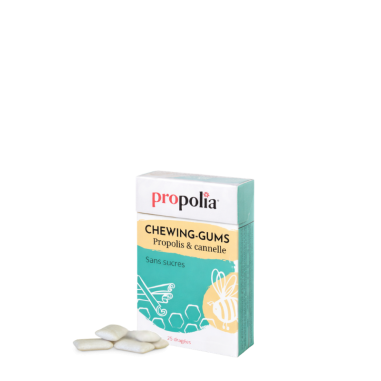 Chewing-gums Propolis & Cinnamon
