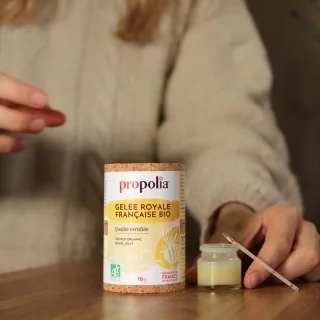 Organic French royal jelly 2