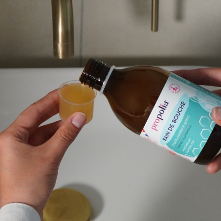 Bain de bouche bio Propolia