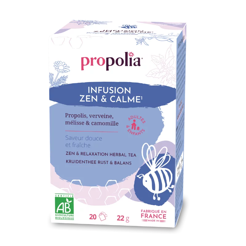 Infusion Zen & Calme Bio Propolis & Plantes - Propolia
