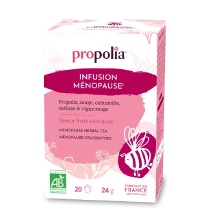 Infusion M&eacute;nopause Bio...