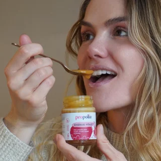 Energie vitale miel propolis 2