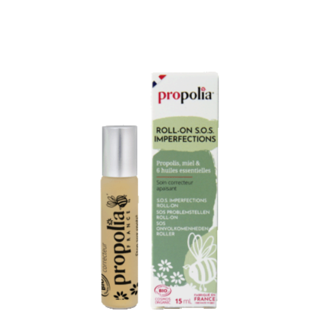 roll-on boutons imperfections