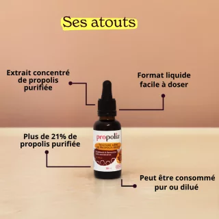 Propolis tincture 2