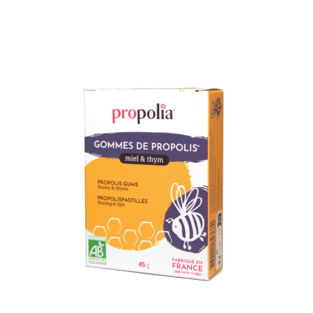 Gommes propolis thym