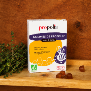Gommes propolis thym 2