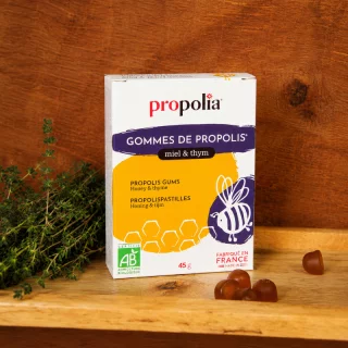 Gommes propolis thym 2