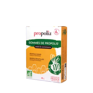 gommes propolis ravintsara